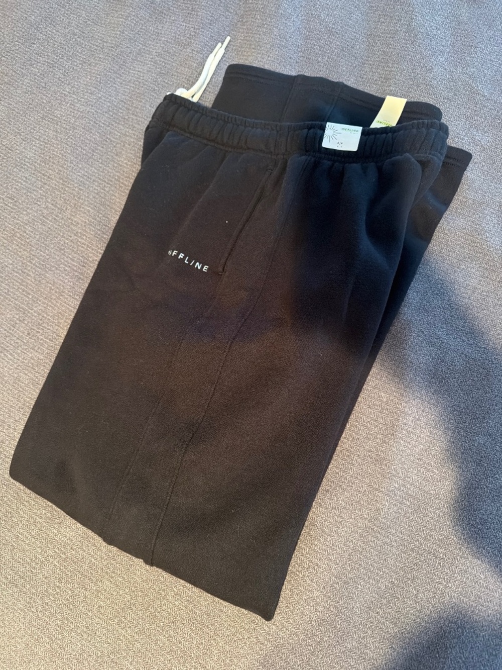 NWT OFFLINE by Aerie Cloud Fleece Wide-Leg Pants – Small